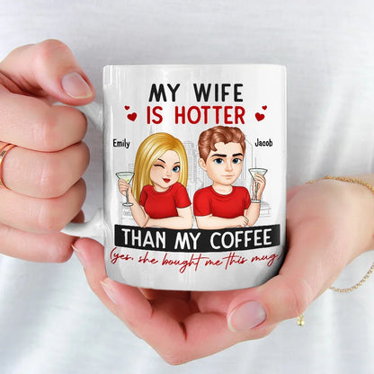 Together Forever, My Love - Couple Personalized Custom Mug - Gift For Husband Wife, Anniversary