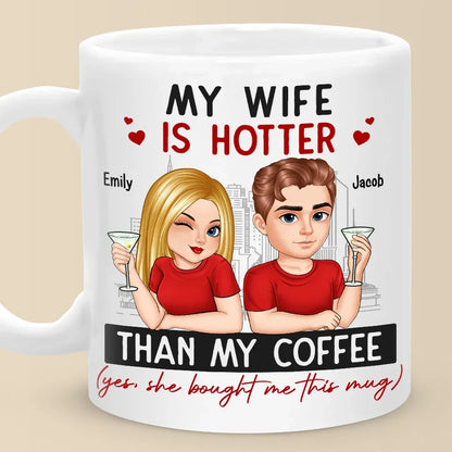 Together Forever, My Love - Couple Personalized Custom Mug - Gift For Husband Wife, Anniversary