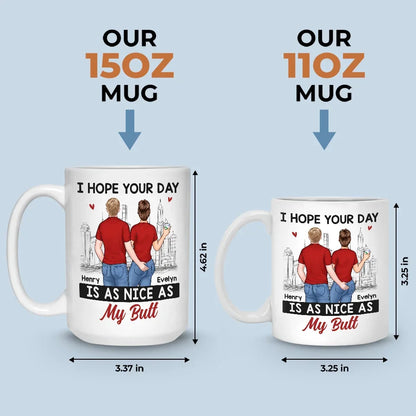 You Are My Greatest Gift - Couple Personalized Custom Mug - Gift For Husband Wife, Anniversary