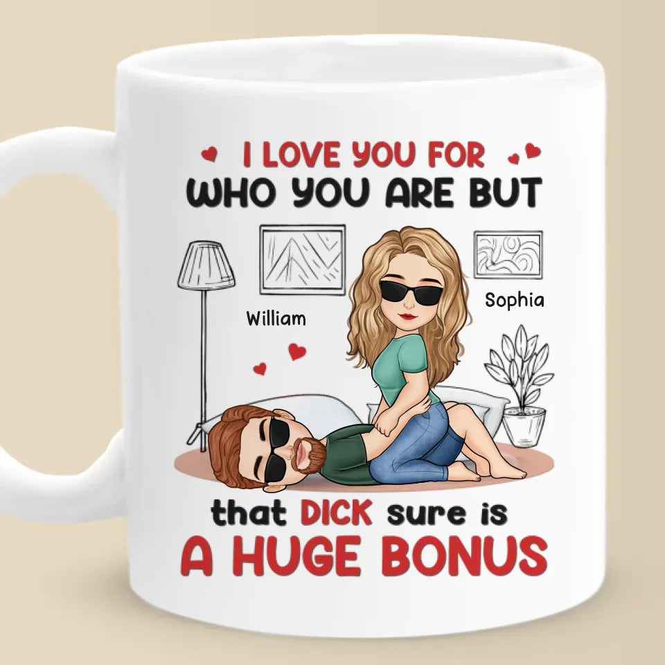 You'll Never Walk Alone, I'm With You - Couple Personalized Custom Mug - Gift For Husband Wife, Anniversary