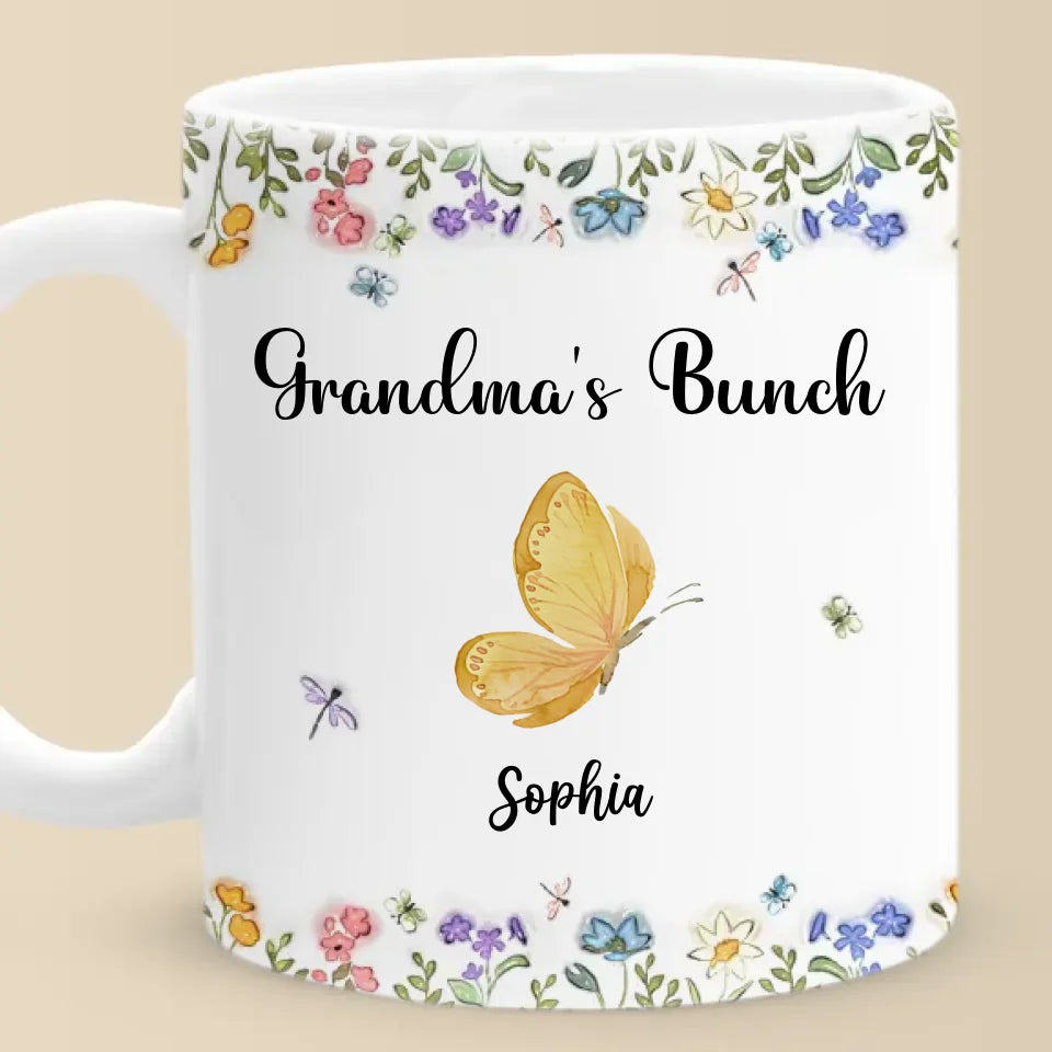 Your Love Is The Thread That Ties Our Family Together - Family Personalized Custom 3D Inflated Effect Printed Mug - Gift For Mom, Grandma