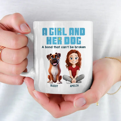 Custom Mug - Personalized Christmas Birthday Gifts For Dog Cat Lovers, Dog Dad And Mom, Cat Owners - Pets Make Lives Whole