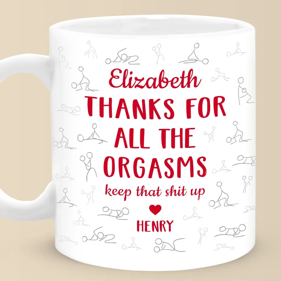 You Are My Rock, My Home, And My Everything - Couple Personalized Custom Mug - Gift For Husband Wife, Anniversary