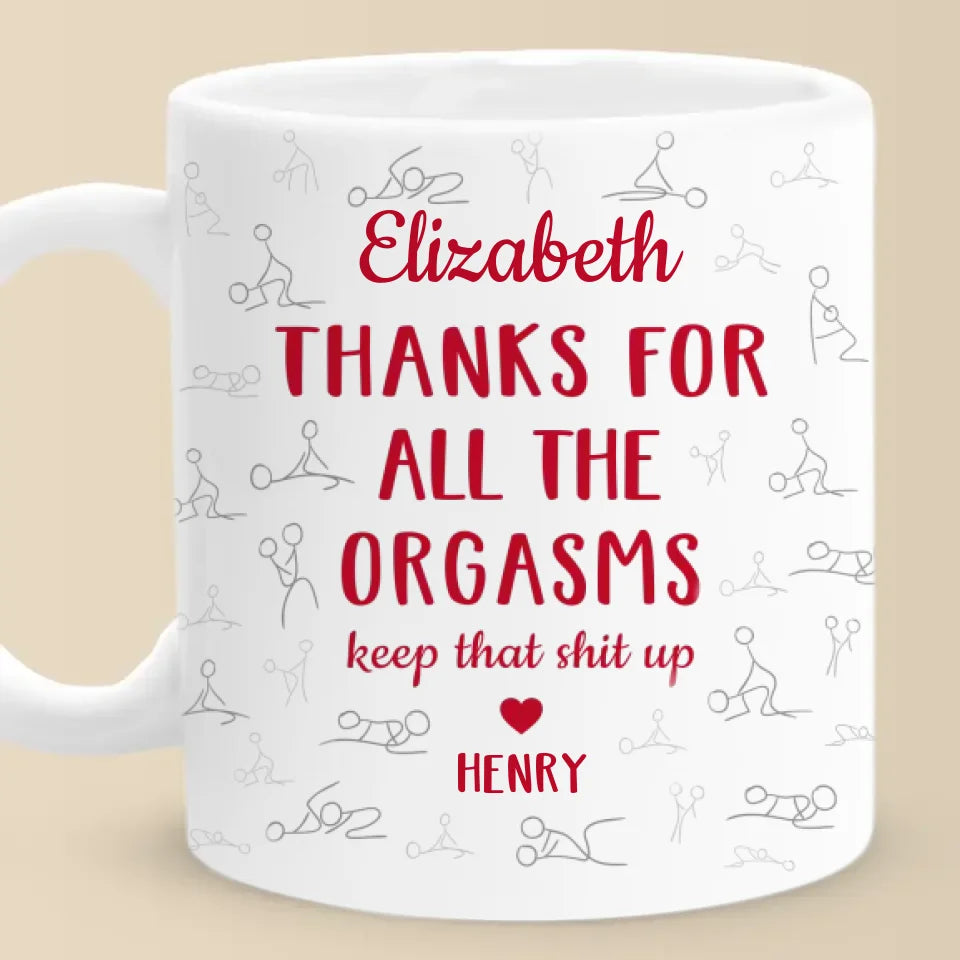 You Are My Rock, My Home, And My Everything - Couple Personalized Custom Mug - Gift For Husband Wife, Anniversary