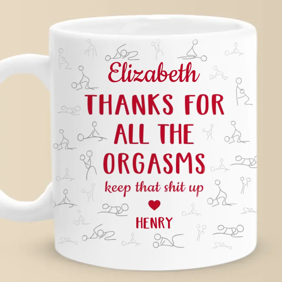 You Are My Rock, My Home, And My Everything - Couple Personalized Custom Mug - Gift For Husband Wife, Anniversary