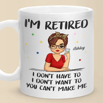 The Adventure Begins - Personalized Custom Mug - Appreciation, Retirement Gift For Coworkers, Work Friends, Colleagues, Family Members