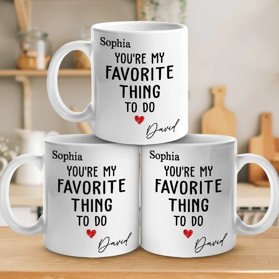 You Are My Greatest Blessing - Couple Personalized Custom Mug - Gift For Husband Wife, Anniversary