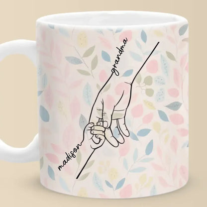 If Nothing Is Going Well, Call Your Grandmother - Family Personalized Custom Mug - Gift For Mom, Grandma