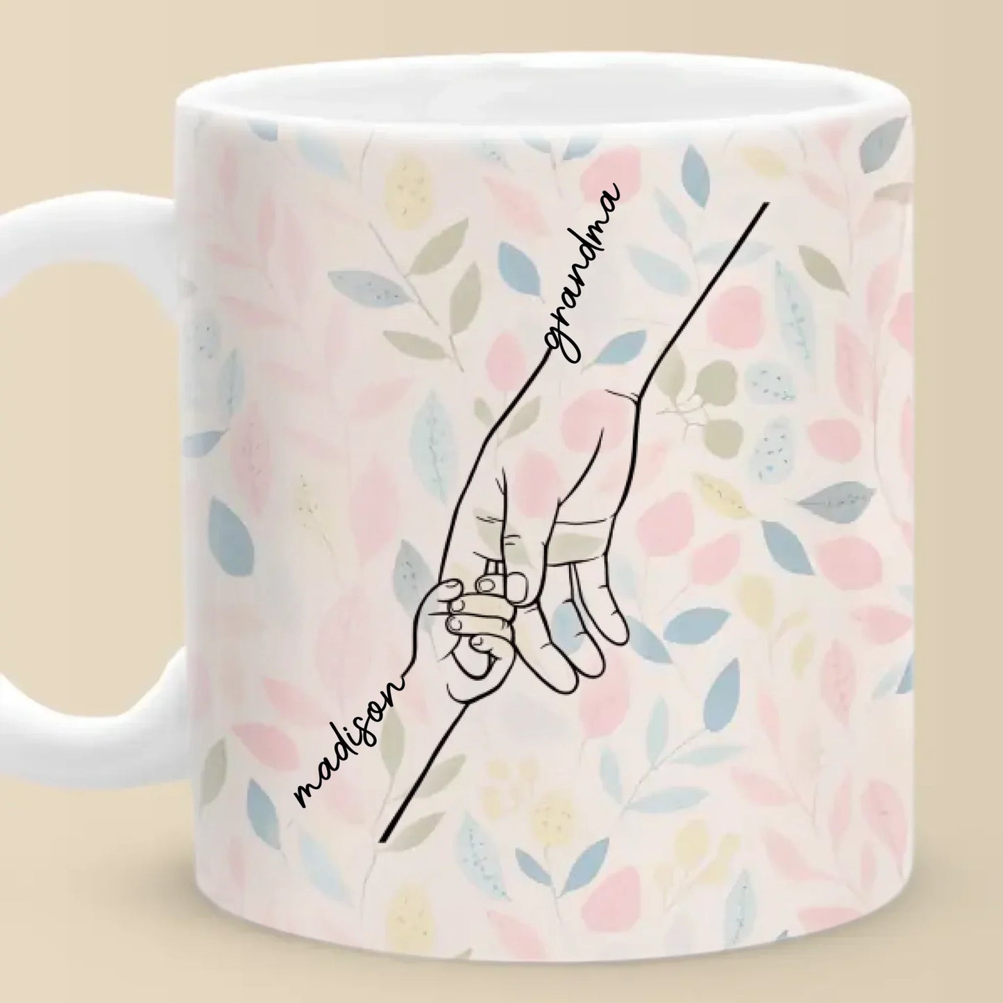 If Nothing Is Going Well, Call Your Grandmother - Family Personalized Custom Mug - Gift For Mom, Grandma