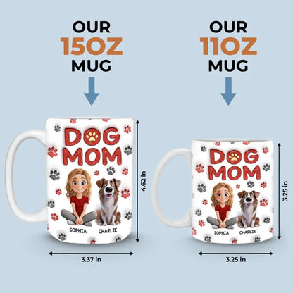 Pets Are The Sunshine On A Cloudy Day - Dog & Cat Personalized Custom 3D Inflated Effect Printed Mug - Gift For Pet Owners, Pet Lovers