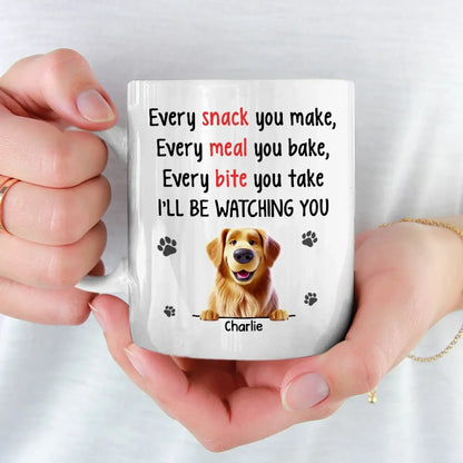 Life Is Better With Dogs - Dog Personalized Custom Mug - Gift For Pet Owners, Pet Lovers