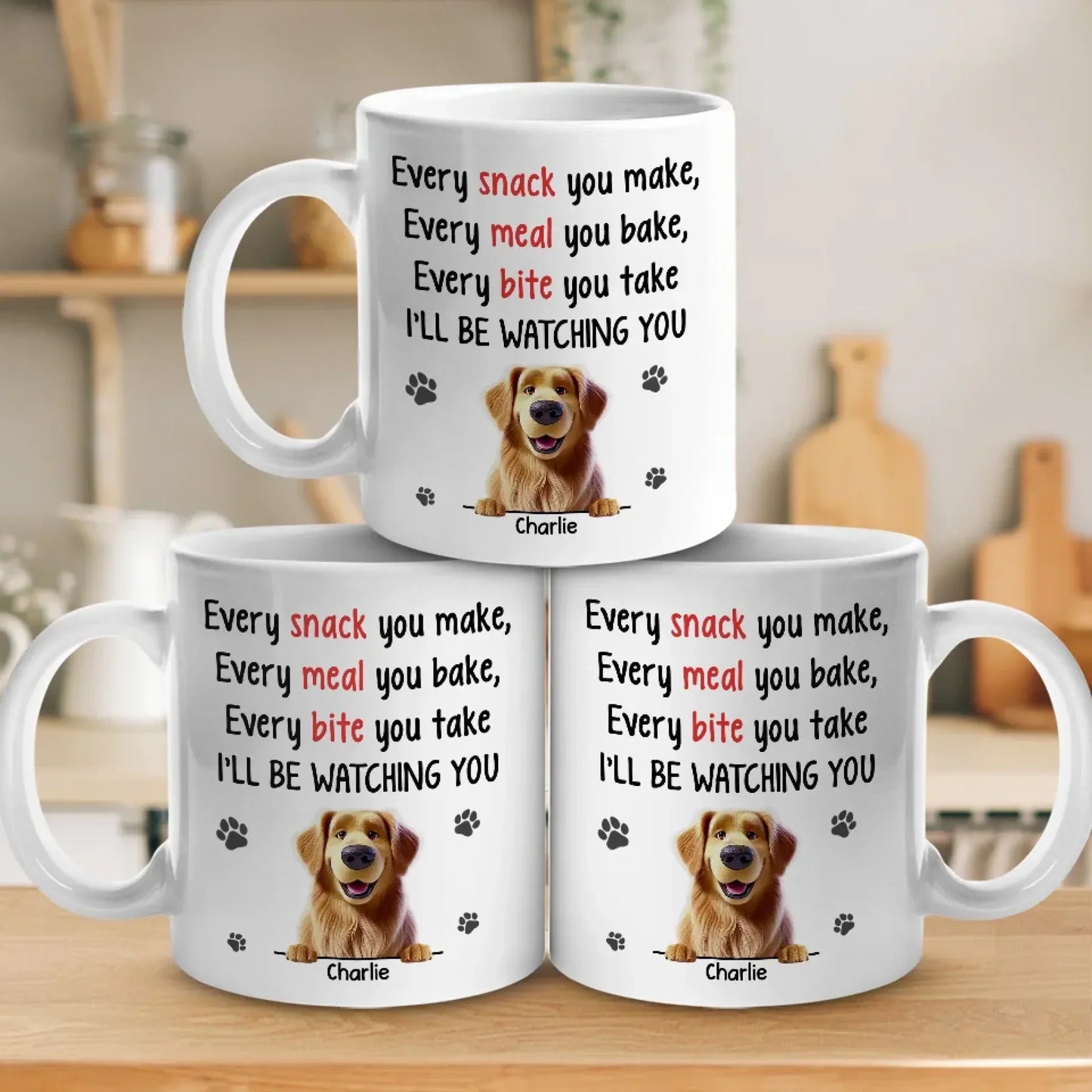 Life Is Better With Dogs - Dog Personalized Custom Mug - Gift For Pet Owners, Pet Lovers