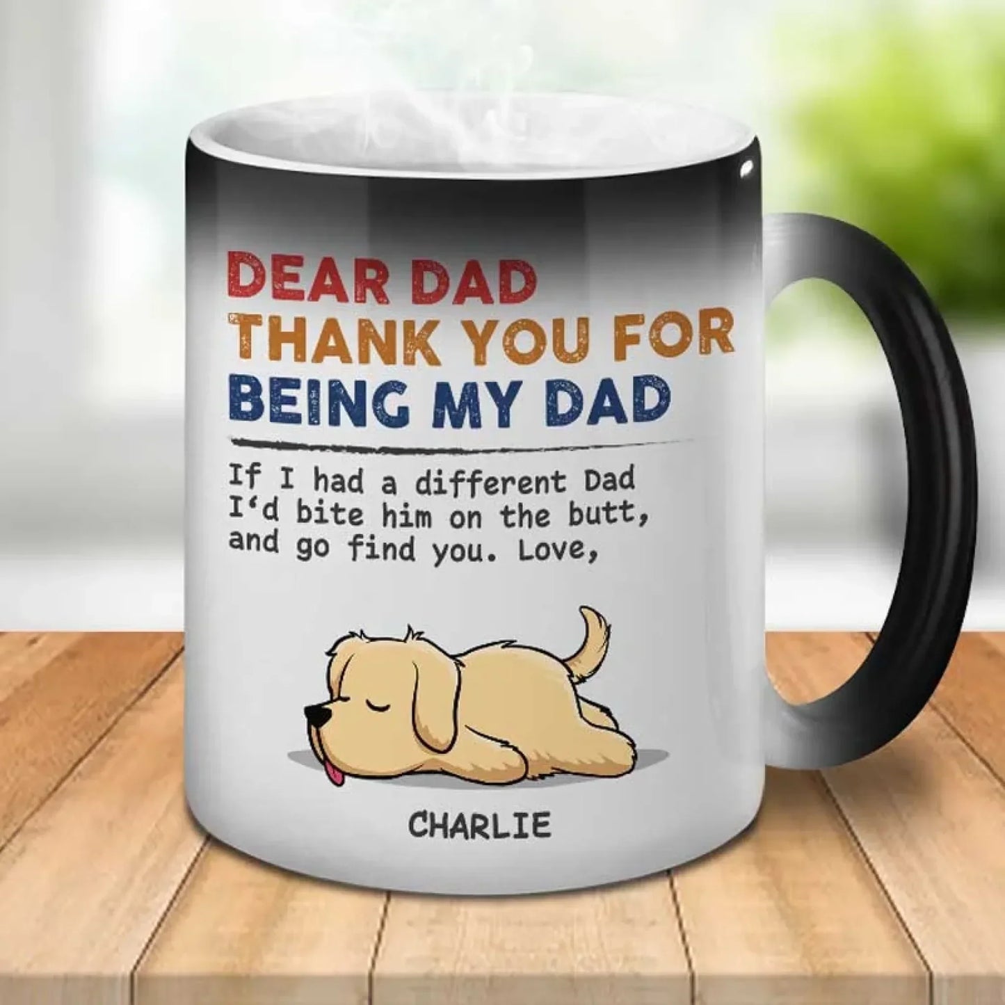 Custom Photo Dogs Welcome, People Tolerated - Dog & Cat Personalized Custom Color Changing Mug - Gift For Pet Owners, Pet Lovers