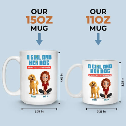 Can't Resist Licking My Favorite Human - Dog Personalized Custom Mug - Gift For Pet Owners, Pet Lovers