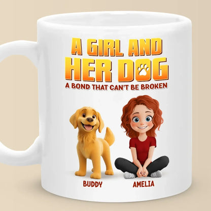 Happiness Is Being A Pet Parent - Dog Personalized Custom Mug - Gift For Pet Owners, Pet Lovers