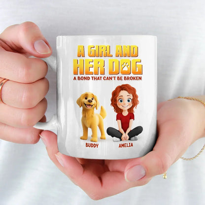 Happiness Is Being A Pet Parent - Dog Personalized Custom Mug - Gift For Pet Owners, Pet Lovers