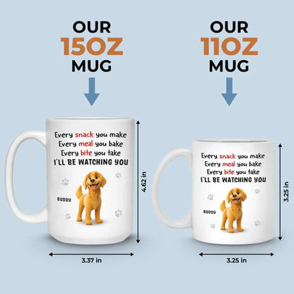 This Home Runs On Tail Wags And Snack Bribes - Dog Personalized Custom Mug - Gift For Pet Owners, Pet Lovers