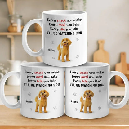 This Home Runs On Tail Wags And Snack Bribes - Dog Personalized Custom Mug - Gift For Pet Owners, Pet Lovers