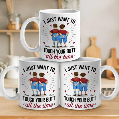 You're The Best Part Of My Every Day - Couple Personalized Custom Mug - Gift For Husband Wife, Anniversary