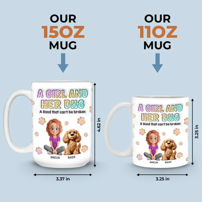 Furry Friends Make The Best Companions - Dog Personalized Custom 3D Inflated Effect Printed Mug - Gift For Pet Owners, Pet Lovers