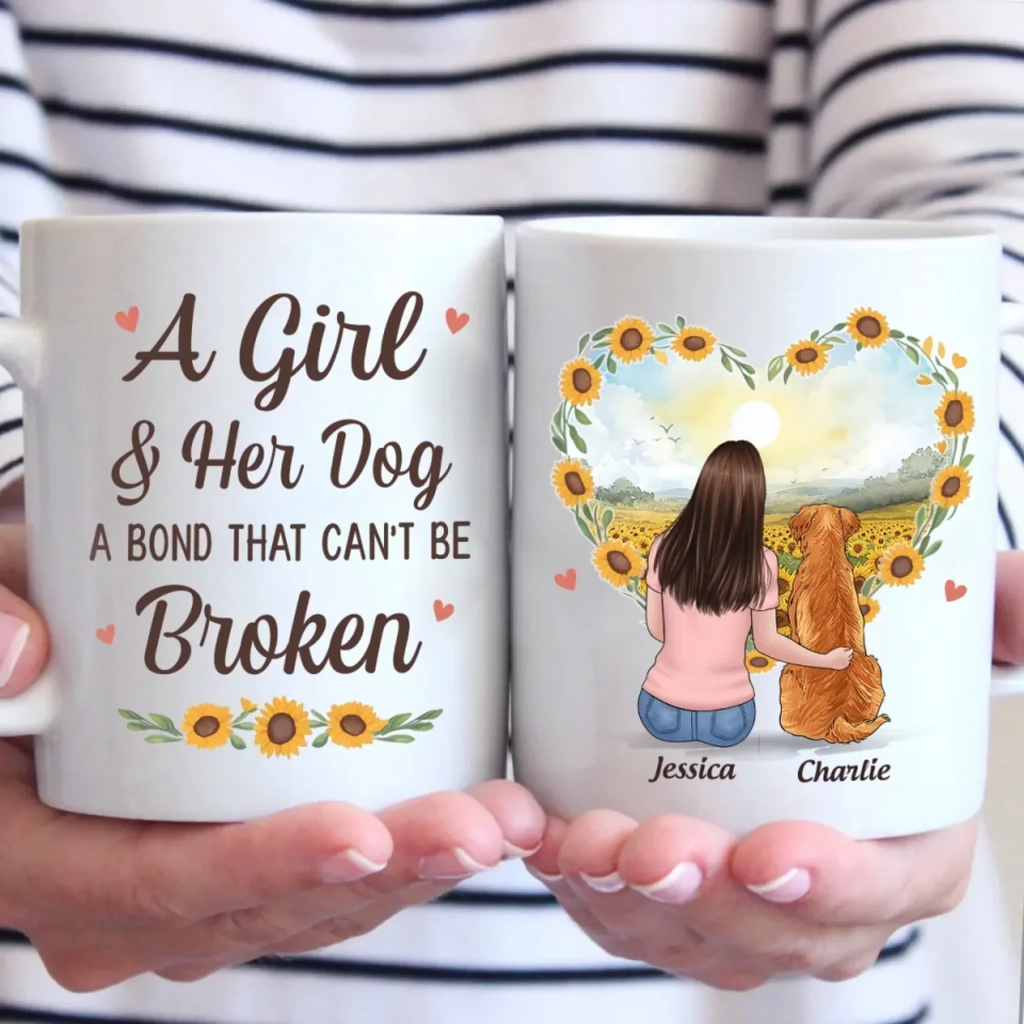 Best Friends Fur Life - Dog Personalized Custom Mug - Gift For Pet Owners, Pet Lovers