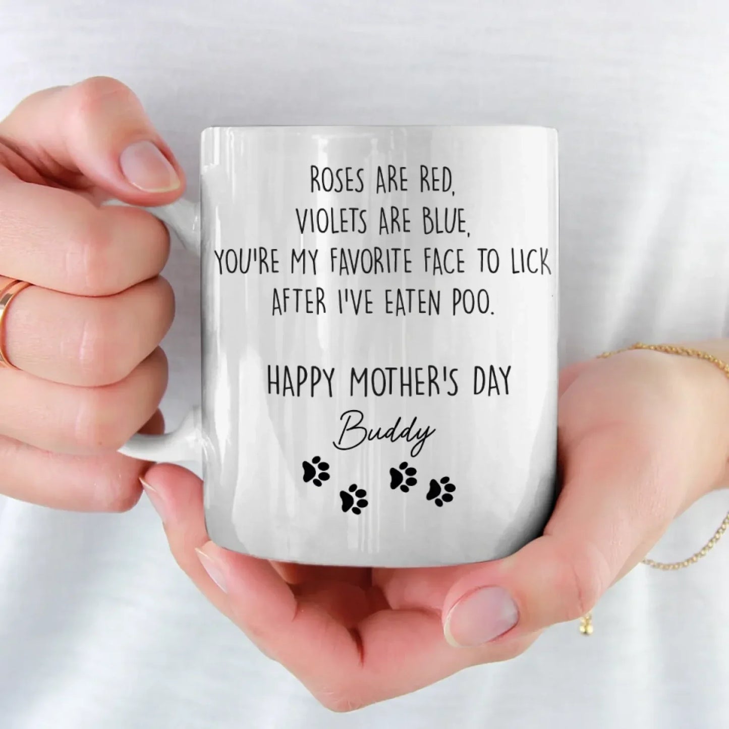 Love You More Than Treats - Dog & Cat Personalized Custom Mug - Gift For Pet Owners, Pet Lovers