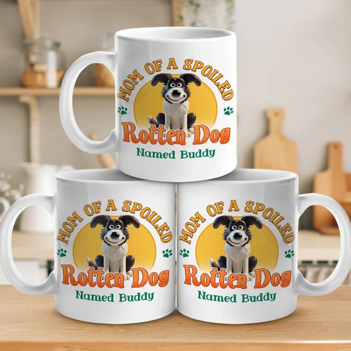 Raising A Furry Diva Since Day One - Dog Personalized Custom Mug - Gift For Pet Owners, Pet Lovers