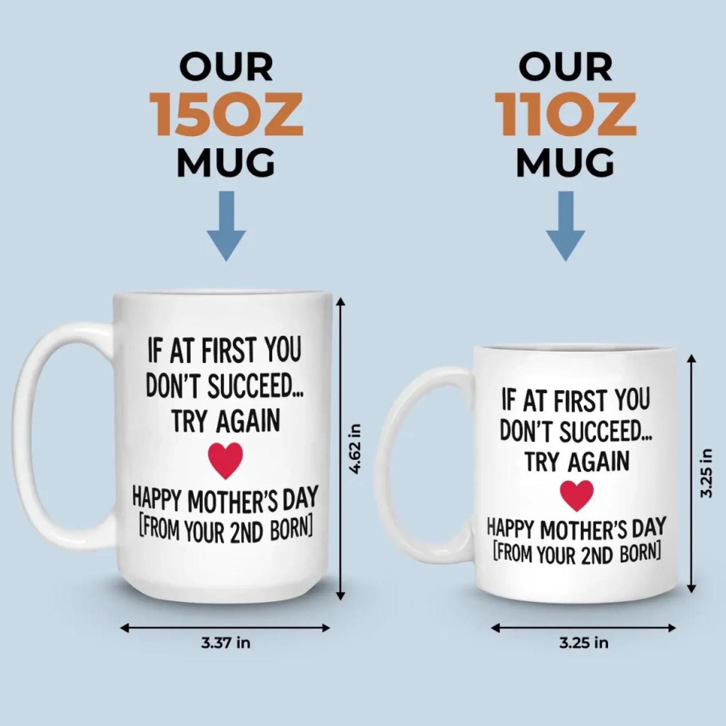 Behind Every Great Kid Is A Mom Rolling Her Eyes - Family Mug - Mother's Day, Gift For Mom