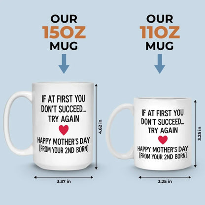 Behind Every Great Kid Is A Mom Rolling Her Eyes - Family Mug - Mother's Day, Gift For Mom