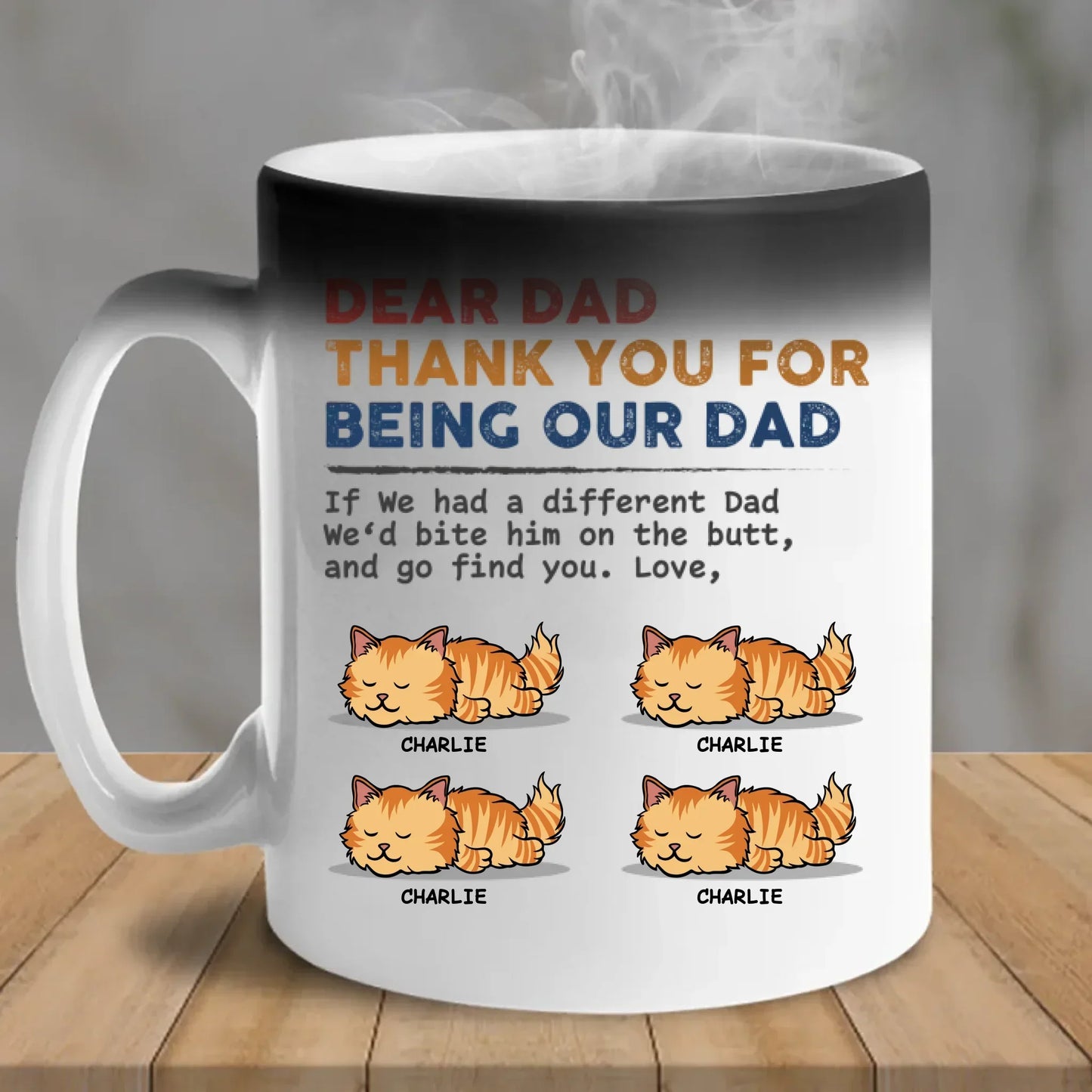 Custom Photo Dogs Welcome, People Tolerated - Dog & Cat Personalized Custom Color Changing Mug - Gift For Pet Owners, Pet Lovers