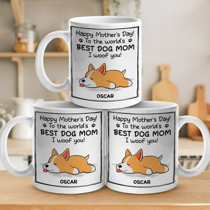 Custom Photo You're Pawsitively The Best, Mom - Dog & Cat Personalized Custom Mug - Father's Day, Mother's Day, Gift For Pet Owners, Pet Lovers
