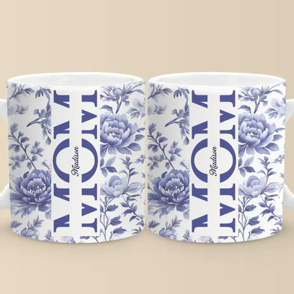Family First, Always - Family Personalized Custom Mug - Mother's Day, Gift For Mom, Grandma
