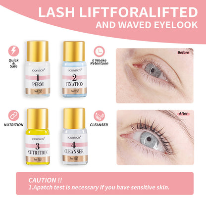 Luxurious Lash Lift And Brow Lamination Kit