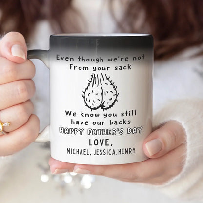 You're The Best Dad We Could Ever See - Family Personalized Custom Color Changing Mug - Father's Day, Gift For Dad