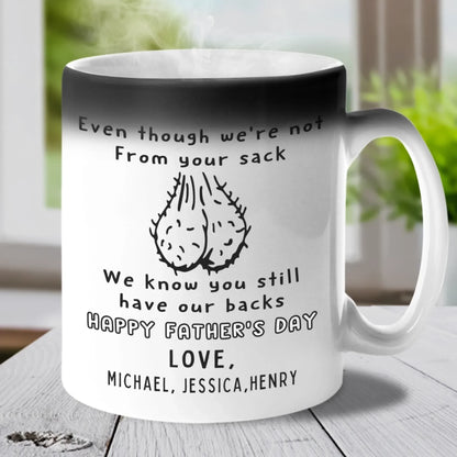 You're The Best Dad We Could Ever See - Family Personalized Custom Color Changing Mug - Father's Day, Gift For Dad