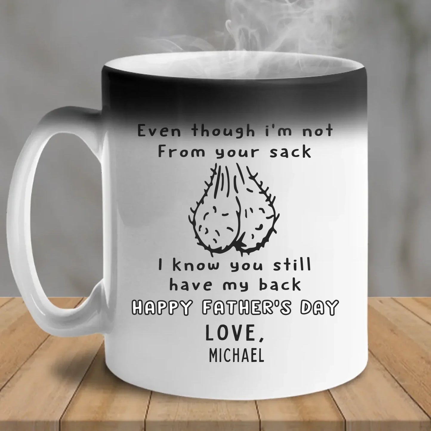 You're The Best Dad We Could Ever See - Family Personalized Custom Color Changing Mug - Father's Day, Gift For Dad