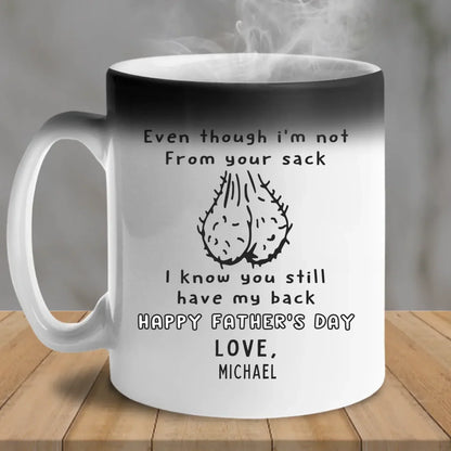 You're The Best Dad We Could Ever See - Family Personalized Custom Color Changing Mug - Father's Day, Gift For Dad