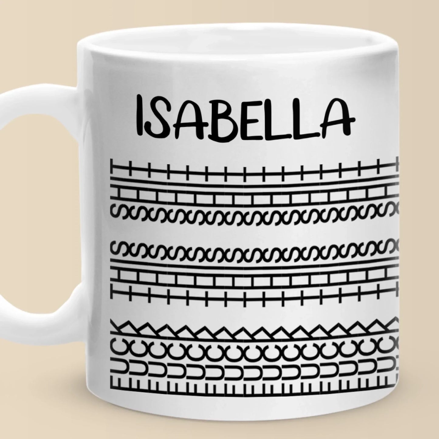 Go Crazy With Me - Friend Personalized Custom Hidden Message Mug - Gift For Best Friends, Sisters, Family Members, Coworkers