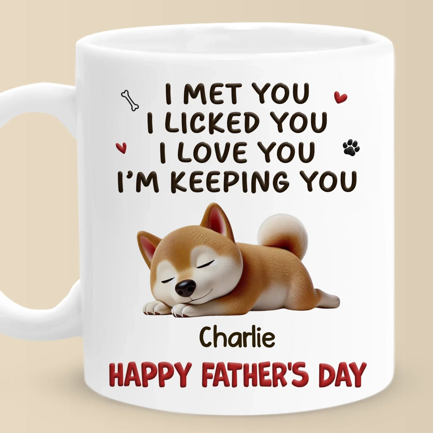 World's Best Ball Thrower - Dog Personalized Custom Mug - Father's Day, Gift For Pet Owners, Pet Lovers
