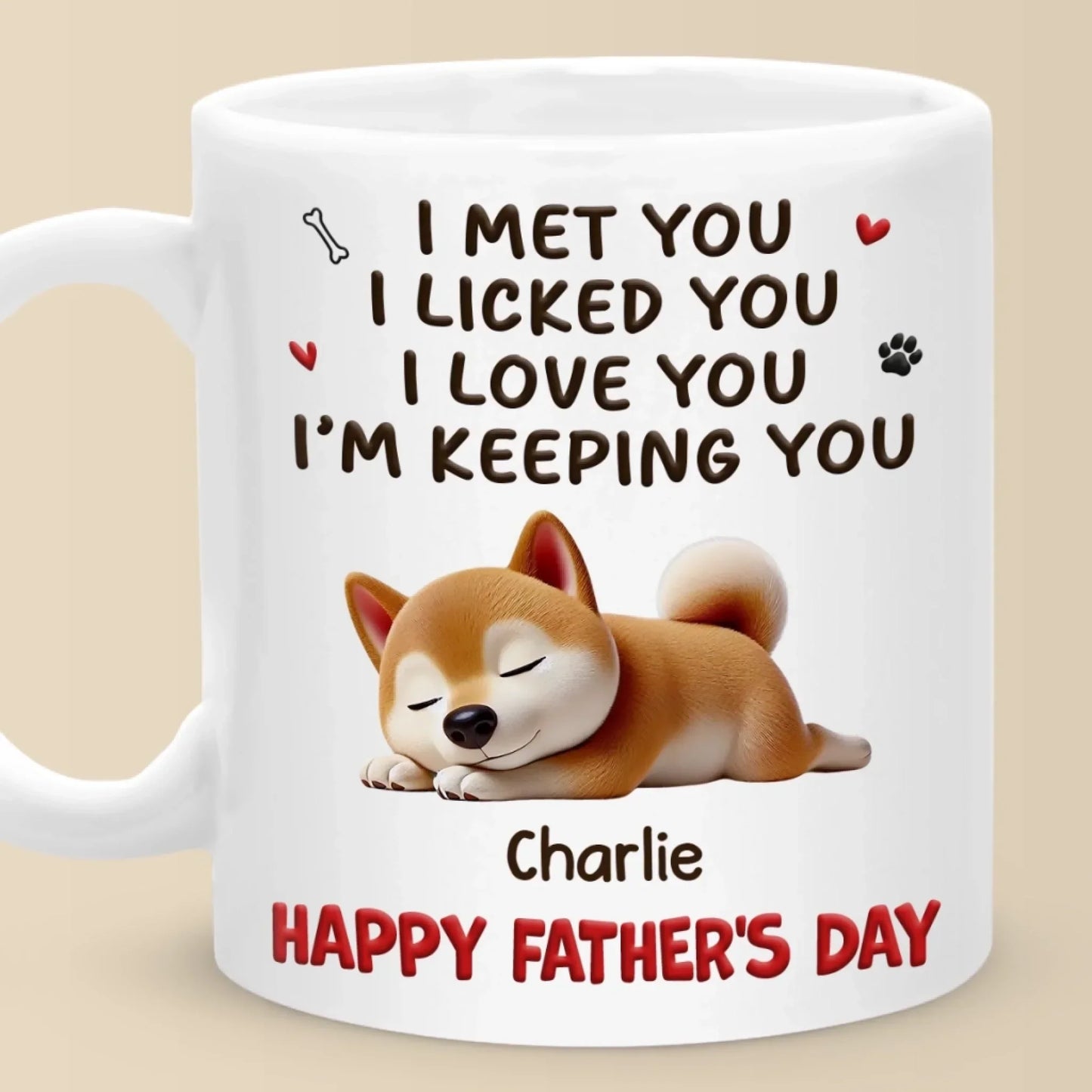 World's Best Ball Thrower - Dog Personalized Custom Mug - Father's Day, Gift For Pet Owners, Pet Lovers