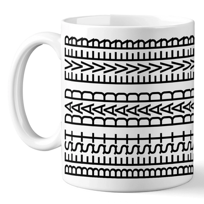 My Hero, My Dad - Family Mug - Father's Day, Gift For Dad
