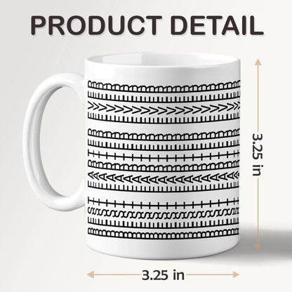 World's Best Father - Family Mug - Father's Day, Gift For Dad