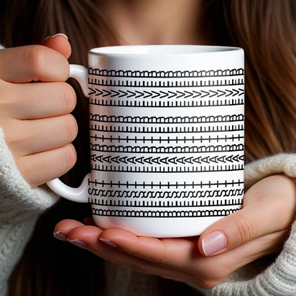 World's Best Father - Family Mug - Father's Day, Gift For Dad