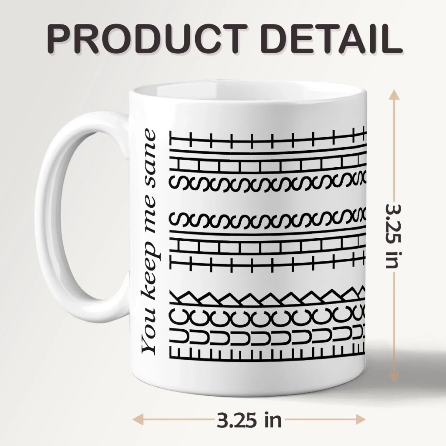 You Make Life Better - Friend Mug - Gift For Best Friends, Sisters, Family Members, Coworkers