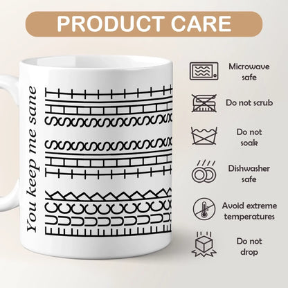 You Make Life Better - Friend Mug - Gift For Best Friends, Sisters, Family Members, Coworkers