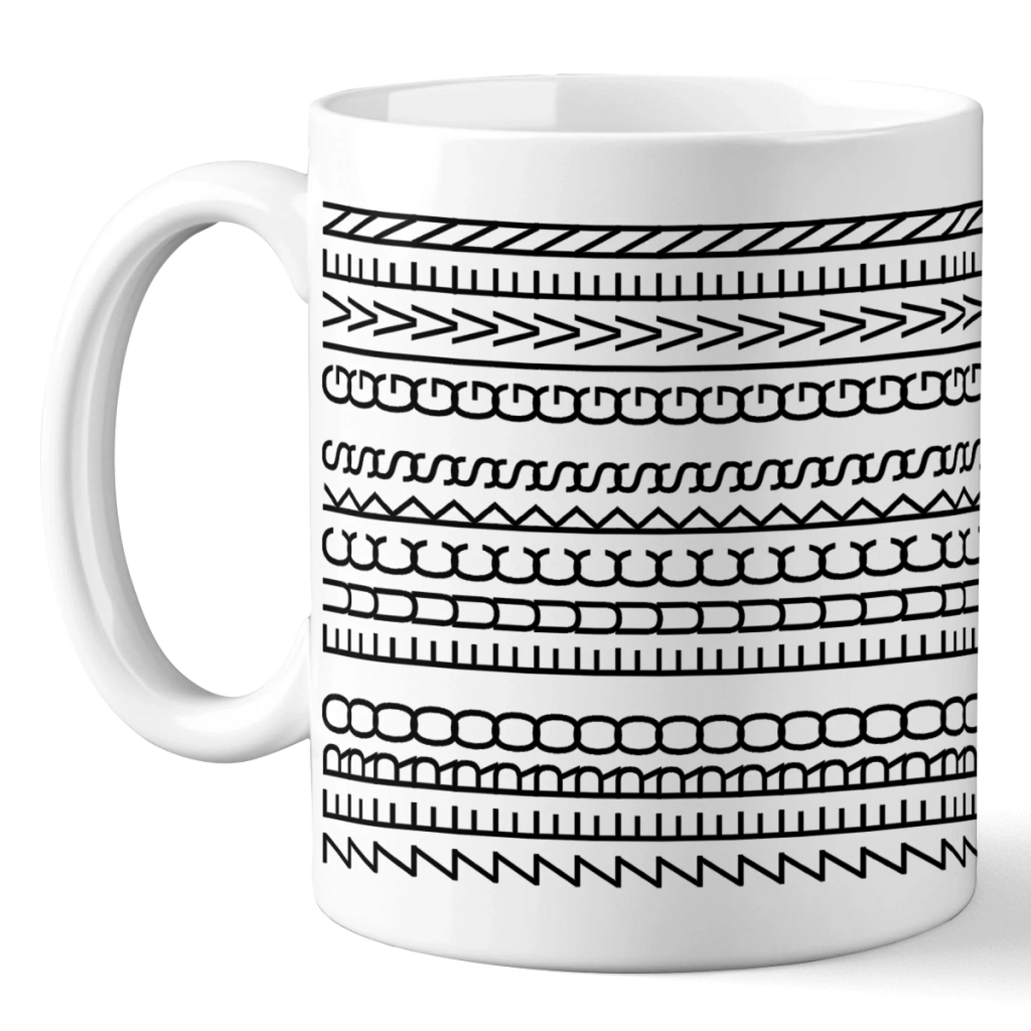 Lined With Memories - Friend Mug - Gift For Best Friends, Sisters, Family Members, Coworkers
