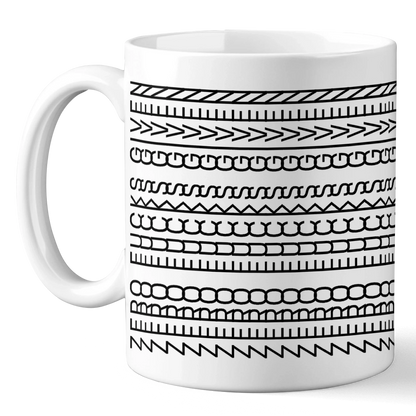 Lined With Memories - Friend Mug - Gift For Best Friends, Sisters, Family Members, Coworkers