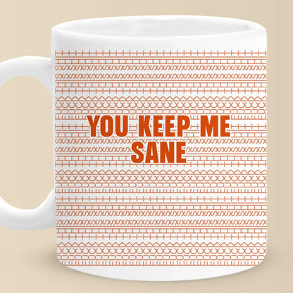 My Peace Of Mind - Friend Mug - Gift For Best Friends, Sisters, Family Members, Coworkers