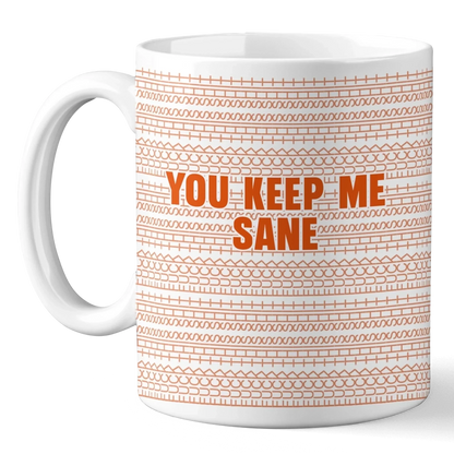 My Peace Of Mind - Friend Mug - Gift For Best Friends, Sisters, Family Members, Coworkers