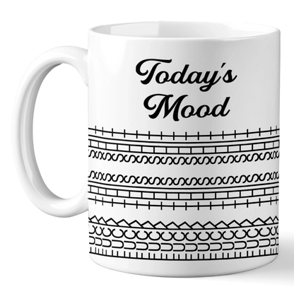 I Run On Caffeine And Creativity - Friend Mug - Gift For Best Friends, Sisters, Family Members, Coworkers